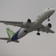 Comac’s widebody prototype, the C919.
